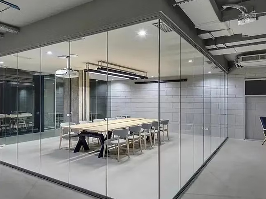glass partition