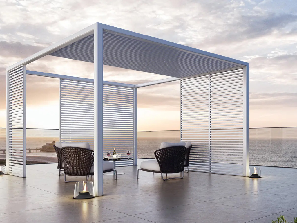 aluminium pergola dubai