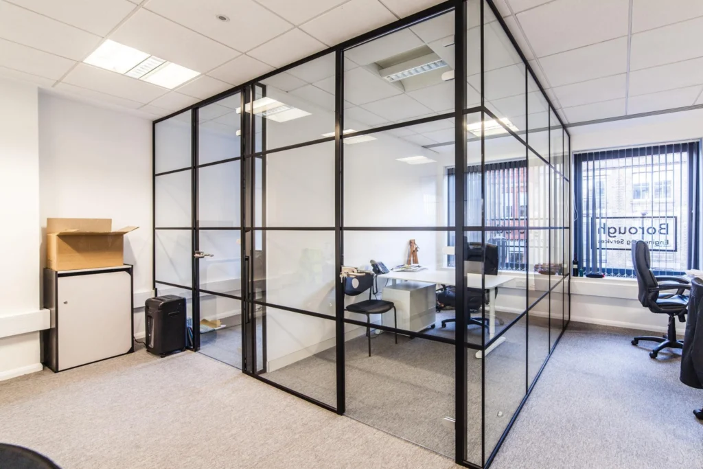 Glass Partition
