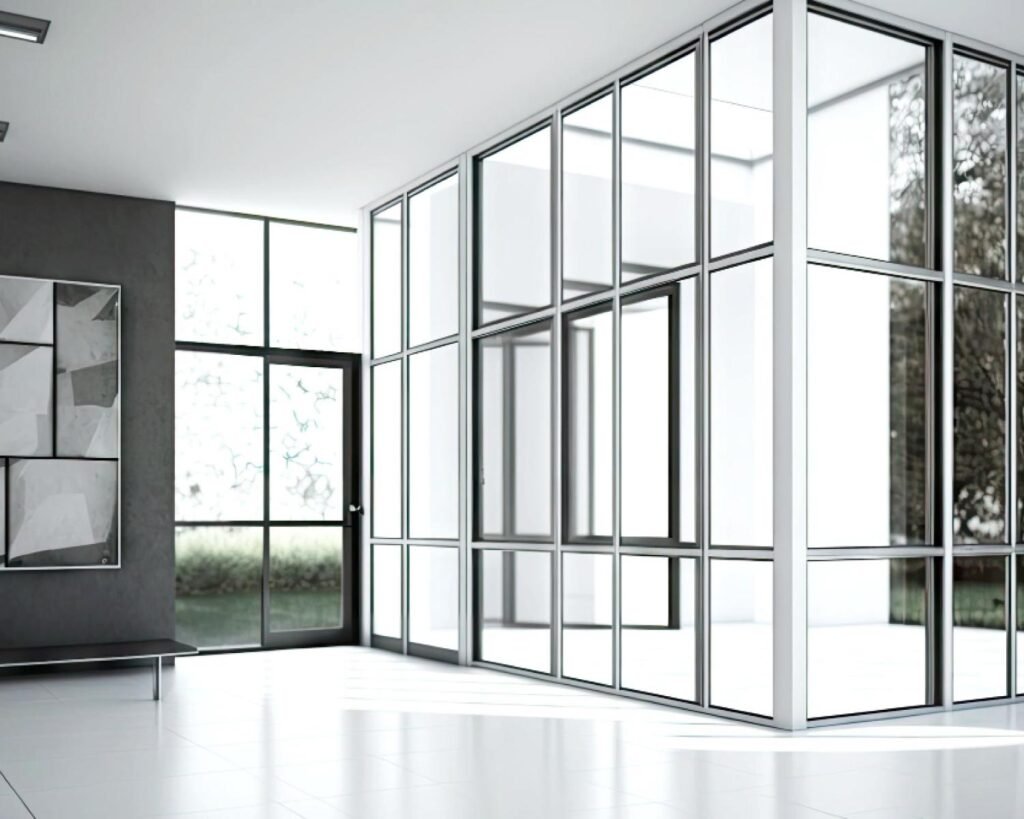 Aluminium Windows - Aman Aluminium