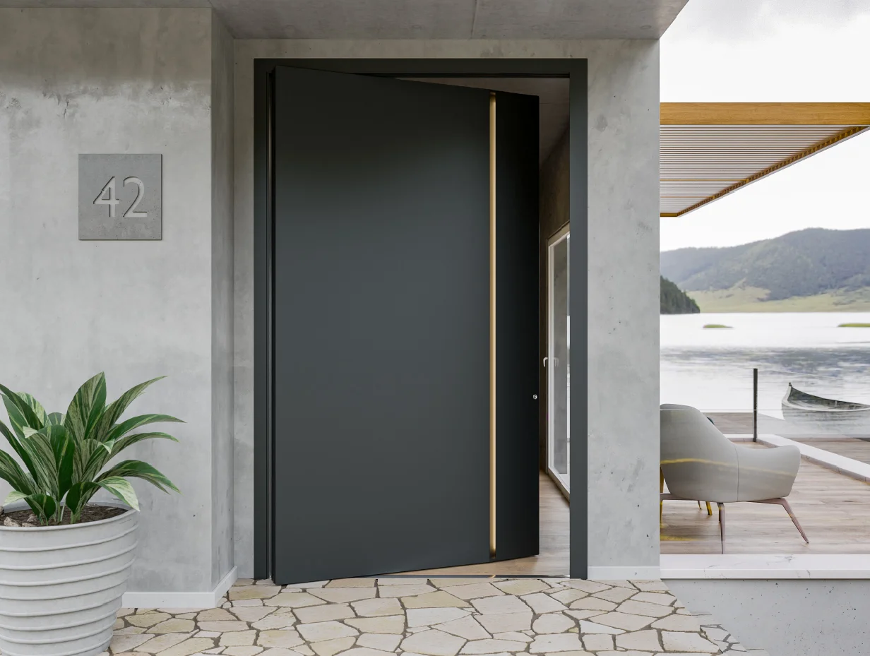 Entrance Door