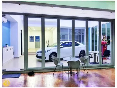 Aluminium Security Door