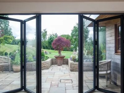 Aluminium Bi-Fold Doors