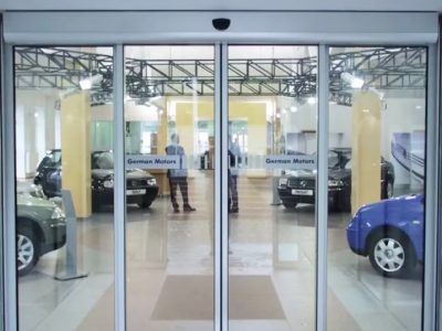 Aluminium Security Doors