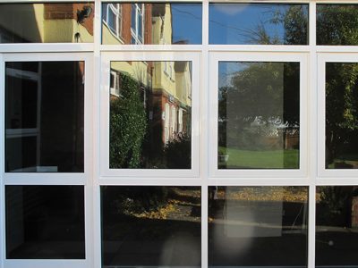 glass partition