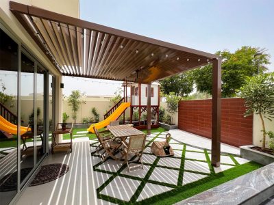 aluminium pergola dubai