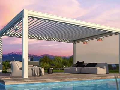 aluminium pergola dubai