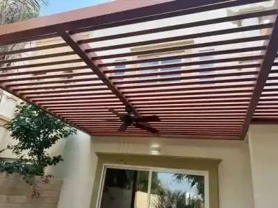 aluminium pergola dubai