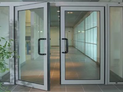 Aluminium Swing Door