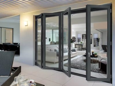 Aluminium Bi-Fold Doors