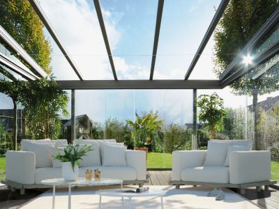 Glass Skylight