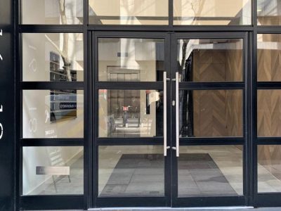 Aluminium Shopfront Doors